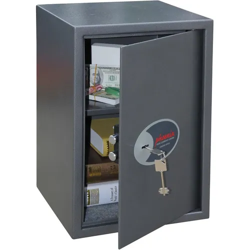 Phoenix SS0804K VELA HOME & OFFICE Einbruchschutztresor - Safes für Zuhause und Büro, ideal zum Schutz von Wertgegenständen und Dokumenten mit robustem Schlüsselschloss für zusätzliche Sicherheit.