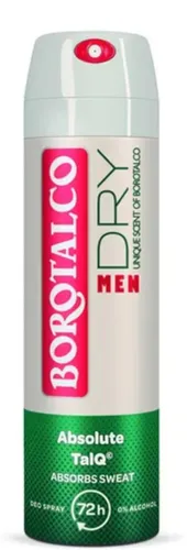 Borotalco Deo-Spray – 150 ml – einzigartiger Duft für Männer