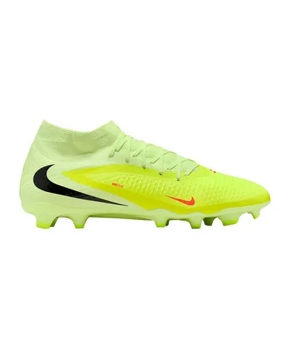 Nike Phantom 6 High Academy FG/MG Fußballschuhe Unisex 45,5EU - Hochwertige Fußballschuhe für Rasen und Kunstrasen mit dynamischer Silhouette und sicherem Tragegefühl dank Dynamic Fit-Kragen. Ideal für reaktionsschnelles Spiel und optimierte Passform.
