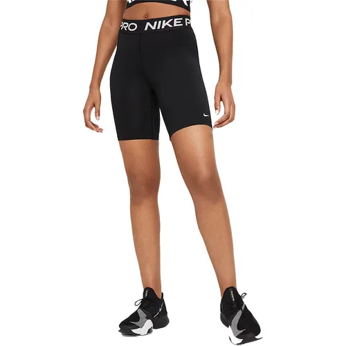 NIKE Damen Shorts W NP 365 SHORT 8IN - Shorts mit Dri-FIT-Technologie für optimalen Tragekomfort und Unterstützung beim Training, aus mindestens 75 % recyceltem Polyester.