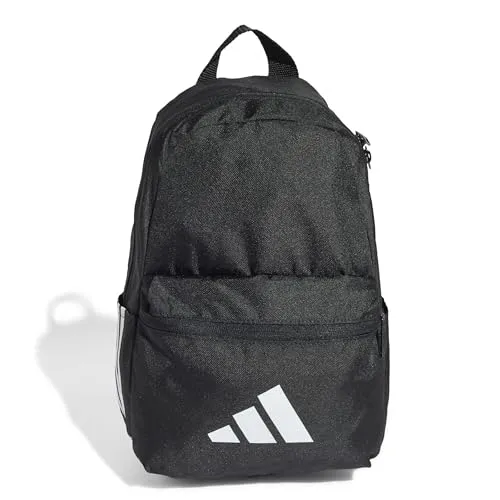 adidas Performance Rucksack LK BP 3BAR, Kinder Rucksack in Schwarz - Sportlicher Kinder Rucksack aus 100% Polyester, ideal für Laufen und aktive Abenteuer, robust und stylisch.