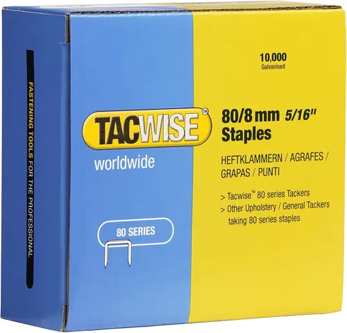 TACWISE Heftklammern 80/8 mm verzinkt 10.000 Stück