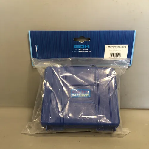 GOK Euro-Set D Professional Gasadapter Europa - Gasadapter für sichere Gasentnahme mit Entnahme-Stutzen, ideal für Camping und Outdoor-Aktivitäten.