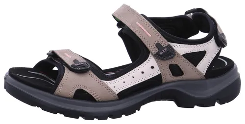 Damen Trekkingsandalen YUCATAN 40 - Ecco - Wanderschuhe mit optimalem Griff und Traktion, ausgestattet mit Ecco Receptor Technologie für höchsten Gehkomfort bei Outdoor-Aktivitäten und im Alltag.