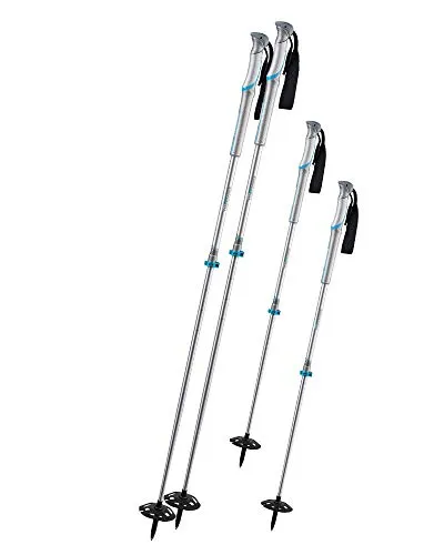 Komperdell Free Tour 280 Touren Skistock Trekkingstock Wander Stock Silver