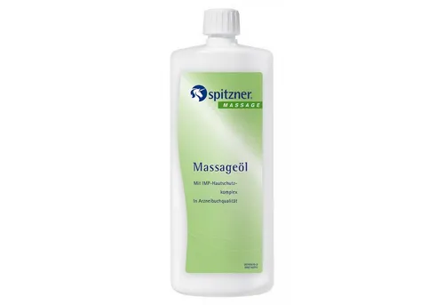 Spitzner Massageöl Spitzner Massageöl 1 Liter (1000 ml) pflegendes Massage-Öl mit