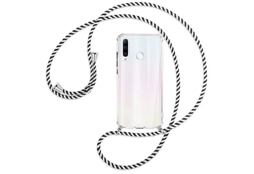 mtb more energy Handykette für Huawei P30 Lite [NC-013-S], Umhängehülle mit Band [NC-013-S]