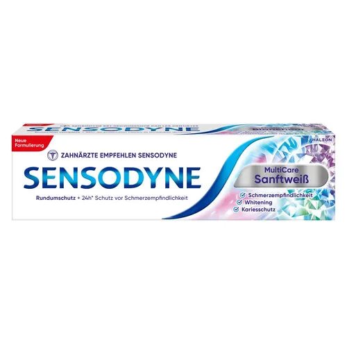 Sensodyne MultiCare Sanftweiß Zahnpasta