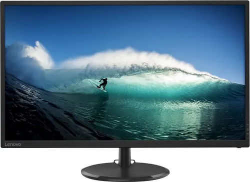 Lenovo D32q-20 31,5 Zoll Monitor - QHD IPS Monitor mit 75 Hz Bildwiederholfrequenz und 4 ms Reaktionszeit, ideal für Gaming und Home-Entertainment, energieeffizient und blendfrei.