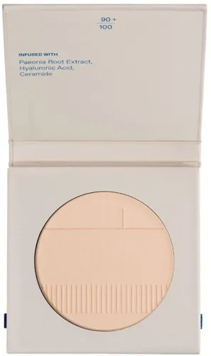 Korres Natural Finish Face Powder Light 01 8 g - Puder für ein seidig-zartes Finish, das Make-up fixiert und die Haut perfektioniert. Angereichert mit Pfingstrosenwurzel-Extrakt für einen natürlichen Teint ohne Maskeneffekt.