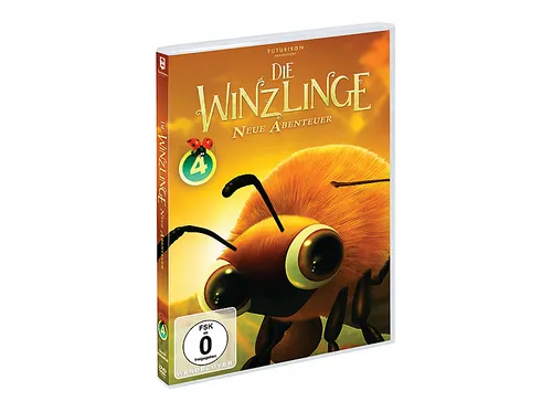 Die Winzlinge - Neue Abenteuer - Komplettbox - Erlebe die Abenteuer der Winzlinge in dieser umfassenden DVD-Box. Ideal für Familienunterhaltung und unvergessliche Momente in bester Qualität.