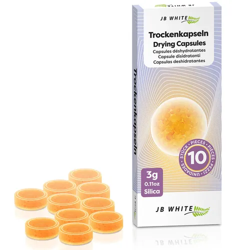 10x Hörgeräte Trockenkapseln für Phonak, Starkey & Unitron von JB White