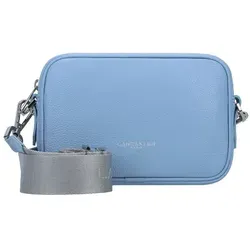 Lancaster Milano AMA Umhängetasche aus Leder, 21 cm, blau von Lancaster