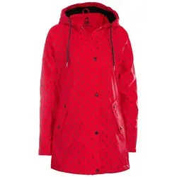 Michael Heinen Regenjacke Damen Anker rot 40 in rot von mh michael heinen