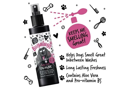 Düfte & Deosprays für Haustiere von Bugalugs