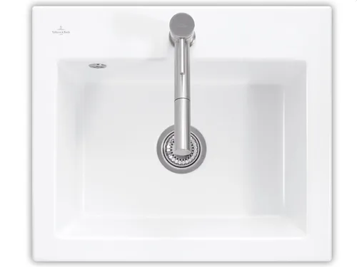 Villeroy & Boch Subway 60 S Snow White Keramikspüle von Villeroy & Boch