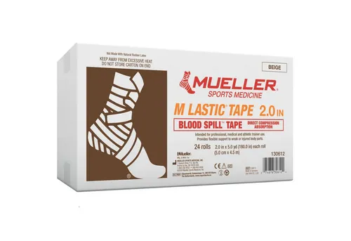 Mueller Sports Medicine Kinesiologie-Tape Mueller M Lastic Tape (Großpackung) (24-St)