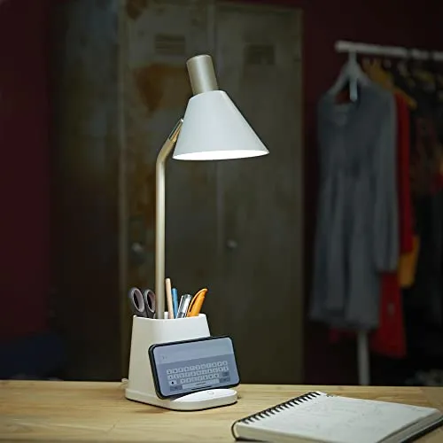 Produktbild Northpoint LED Schreibtischlampe Dimmbar mit Wireless Charging