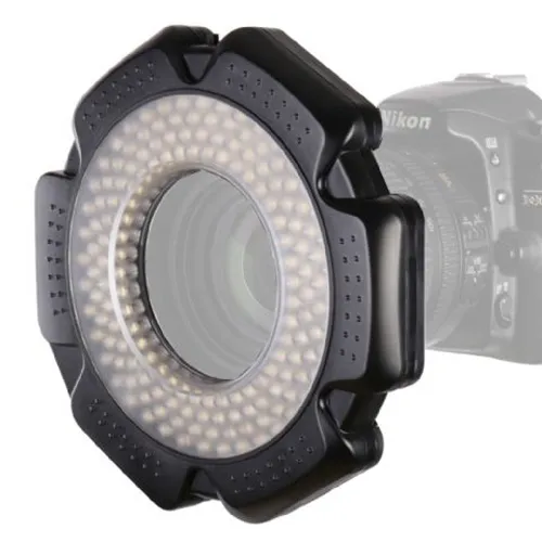 StudioKing RL-160 Makro-LED-Ringlampe Dimmbar