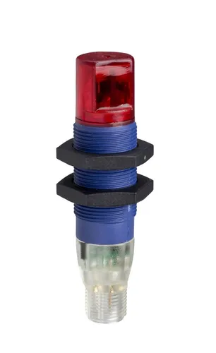 Schneider XUB2APAWM12R Optoelektronischer Sensor - Allgemeine Zwecke Sensor mit 90 Grad Erfassungswinkel und 15 m Reichweite, ideal für präzise Automatisierungsanwendungen.