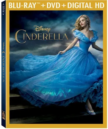 Cinderella [New Blu-ray] With DVD, 2 Pack, Ac-3/Dolby Digital, Dolby, Digital
