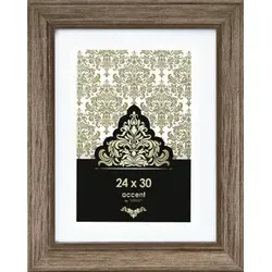 Nielsen Accent Vintage Bilderrahmen 40x50 Holz braun - Eleganter Bilderrahmen aus Holz in Vintage-Optik, ideal für stilvolle Präsentationen Ihrer Lieblingsbilder.
