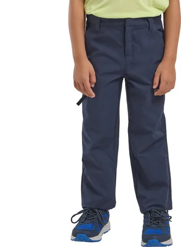 Jack Wolfskin Skihose in Dunkelblau, Größe 128 - Kinder Funktionshose von Jack Wolfskin, ideal für den Winter, mit elastischem Bund und praktischen Taschen für kleine Abenteuer.