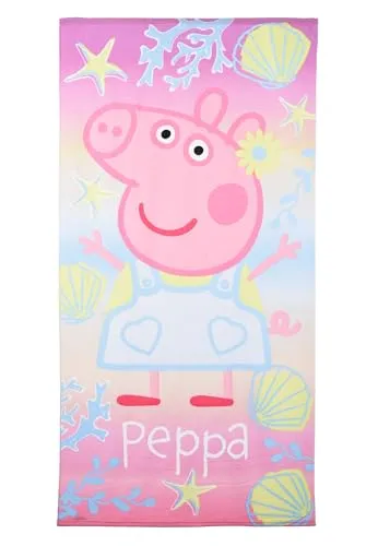 Handtücher Pink von Peppa Pig