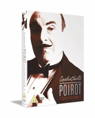 Poirot Collection 1 [4 DVDs] [UK Import]