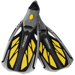 Aqua Speed Flosse INOX 44/45 – Komfortable Flossen für sicheres Schwimmen - Tauchen & Schnorcheln, UV- & Salzwasserresistent für müheloses Schwimmen in allen Gewässern.