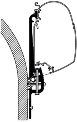Thule Markisenadapter Eriba Touring ab 2007 von Thule