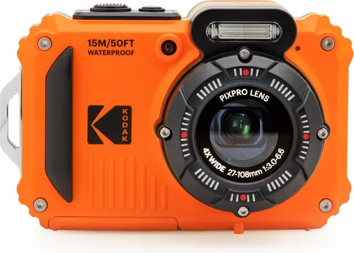 Kodak Unterwasserkamera WPZ2 – 16MP mit 4x optischem Zoom von Kodak