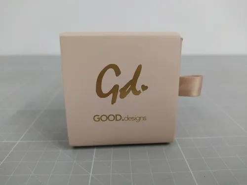 Good.Designs Ohrringe Kreis Gold Farbe                   UR