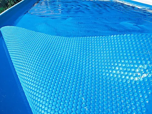 my POOL BWT Solarabdeckplane für Ovalformbecken - Hochwertige Solarabdeckplane für Ovalformbecken, sorgt für Wärme und reduziert den Reinigungsaufwand. Erhältlich in verschiedenen Größen, aus strapazierfähigem Polyethylen.