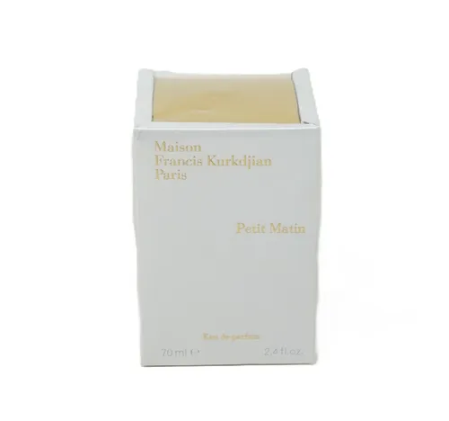 Maison Francis Kurkdjian Petit Matin Eau de Parfum Spray 70 ml - Eau de Parfum, erfrischender Duft inspiriert von einem Morgenspaziergang in Paris, ideal für den täglichen Gebrauch.