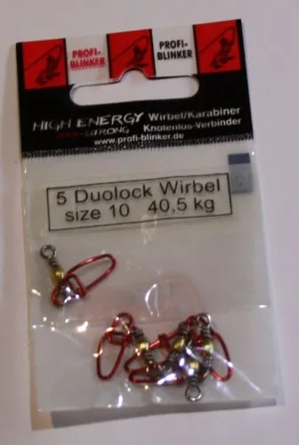 Profi Blinker Duolock Wirbel 5er Gr.: 12