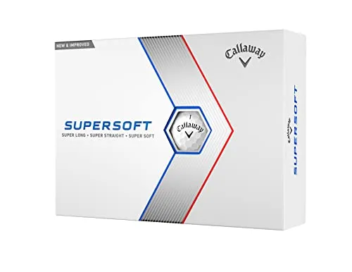 Callaway Golf Unisex Supersoft 23 von Callaway