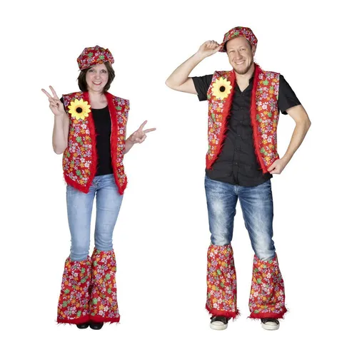 MICA Kostüm Faschingsset in rot von MICA