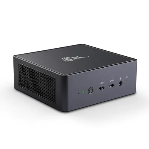 Mini PC CSL VenomBox 7640HS - Leistungsstarker Ryzen 5 mit 32 GB RAM - PC-Systeme mit AMD Ryzen 5 7640HS, 32 GB DDR5-RAM und 1000 GB SSD für blitzschnelle Performance bei Gaming und Multimedia.