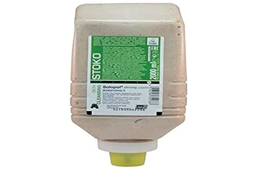 Hautneutraler Handreiniger Solopol® strong, 2 Liter Soft-Flasche - Seife für starke Verschmutzungen, pH-hautneutral mit Aloe Vera für beste Hautverträglichkeit und starke Waschkraft.