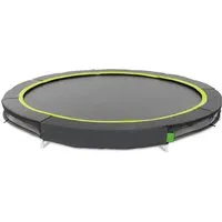 Produktbild Trampolin EXIT Silhouette rund 305 cm schwarz
