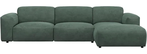 FLEXLUX Ecksofa Lucera bequem und komfortabel durch hochwertigen Sitzaufbau, L.Form, modern & anschmiegsam, Kaltschaum, Stahl-Wellenunterfederung