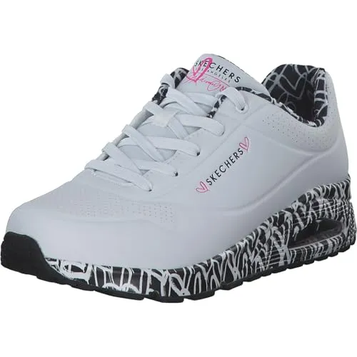 Skechers Uno Loving Love Damen Turnschuhe von Skechers