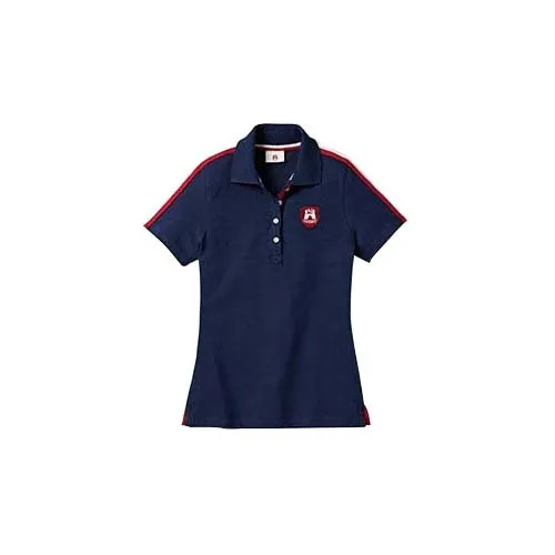 Volkswagen 1 K9084240bhdm Damen-Polo Shirt Classic Größe M in dunkelblau