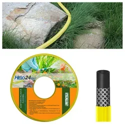 Gartenschlauch Bewässerungsschlauch 3/4` Zoll Wasserschlauch gelb 20m