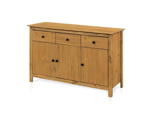 Sideboard Kommode TOBINO aus massivem Kiefernholz