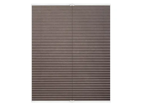 LICHTBLICK Plissee Klemmfix, ohne (Taupe, 45x130 cm)