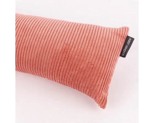 SCHÖNER LEBEN. Zugluftstopper Zugluftstopper Cord Baumwolle grob altrosa div. Größen SCHÖNER LEBEN., handmade