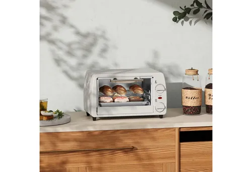 HOMCOM Mini Backofen 10 Liter 750W