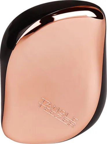 Tangle Teezer Compact Styler Rose Gold Schwarz Haarbürste